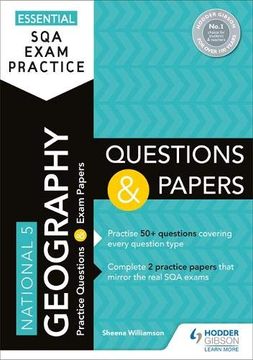 portada Essential sqa Exam Practice: National 5 Geography Questions and Papers (en Inglés)