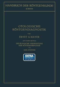 portada Otologische Röntgendiagnostik (German Edition)