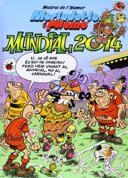 portada MESTRES DE L'HUMOR 36. MUNDIAL 2014 (CATALAN) (in Catalá)