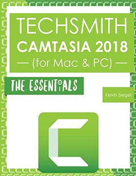 portada Techsmith Camtasia 2018: The Essentials 