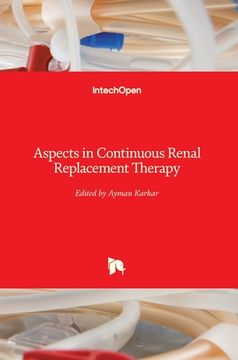 portada Aspects in Continuous Renal Replacement Therapy (in English)
