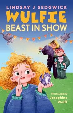 portada Wulfie: Beast in Show (en Inglés)