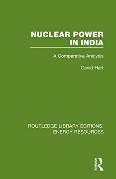 portada Nuclear Power in India (Routledge Library Editions: Energy Resources) (en Inglés)