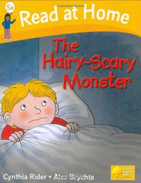 portada Read at Home: Level 5a: Hairy Scary Monster (in English)