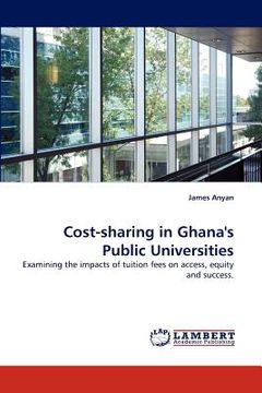 portada cost-sharing in ghana's public universities (en Inglés)