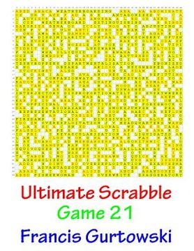 portada Ultimate Scabble Game 21 (in English)