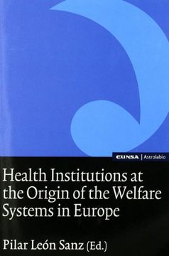 portada health institutions at the origin ot the welfare systems in europe