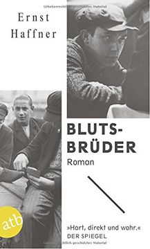 portada Blutsbrüder: Ein Berliner Cliquenroman (in German)