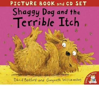 portada Shaggy dog and the Terrible Itch (Book & cd) (in English)