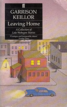 portada Leaving Home (Lake Wobegon Series) (en Inglés)