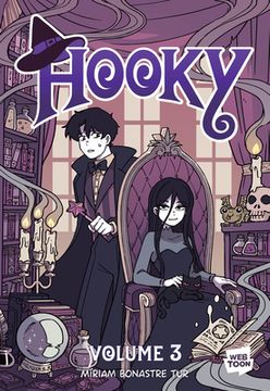 portada Hooky Volume 3 (Hooky, 3) (en Inglés)