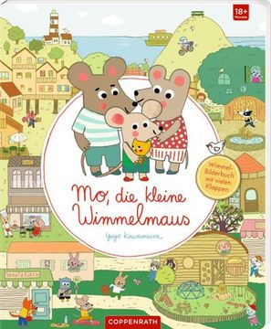 portada Mo, die Kleine Wimmelmaus (in German)