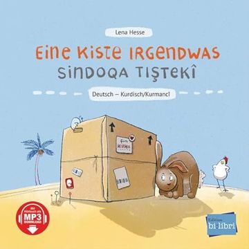 portada Eine Kiste Irgendwas. Deutsch-Kurdisch/Kurmancî (in German)
