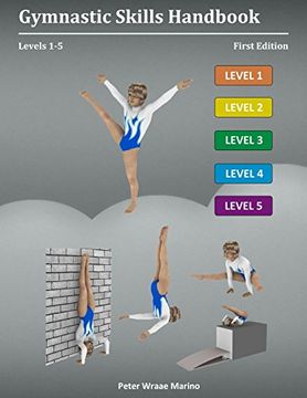 portada Gymnastic Skills Handbook: Levels 1-5 (en Inglés)