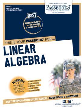 portada Linear Algebra (Dan-27): Passbooks Study Guide Volume 27 (en Inglés)