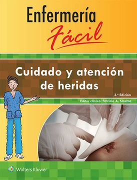 portada Enfermería Fácil. Cuidado y Atención de Heridas (Enfermeria Facil (in Spanish)