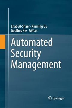 portada Automated Security Management (en Inglés)