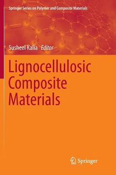 portada Lignocellulosic Composite Materials (en Inglés)