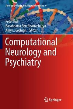 portada Computational Neurology and Psychiatry (en Inglés)