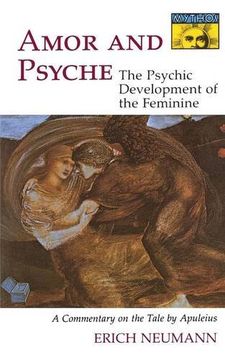 portada Amor and Psyche (Mythos Books) 