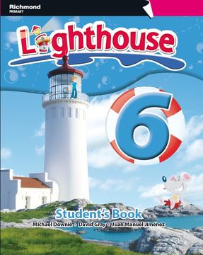 portada (11). lighthouse 6º. prim. (student`s book pack) - ingles - (in English)