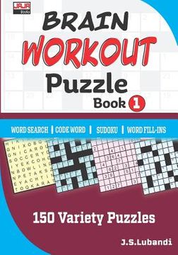 portada BRAIN WORKOUT Puzzle Book 1 (en Inglés)