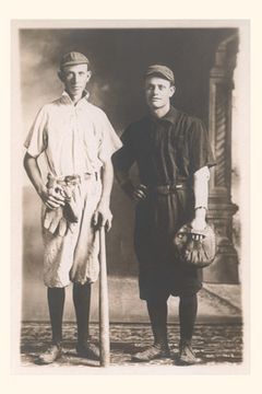 portada Vintage Journal Old Time Baseball Players (en Inglés)