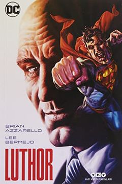 portada Luthor (en Turco)
