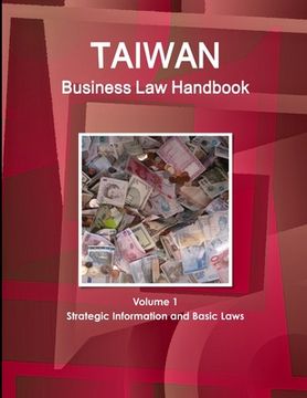 portada Taiwan Business Law Handbook Volume 1 Strategic Information and Basic Laws (en Inglés)
