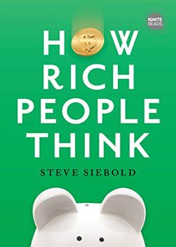 portada How Rich People Think (Ignite Reads) (en Inglés)