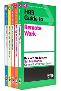 portada Work From Anywhere: The hbr Guides Collection (5 Books) (in English)