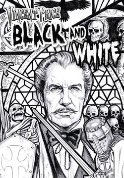 portada Vincent Price: Black and White (en Inglés)