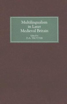 portada multilingualism in later medieval britain (en Inglés)