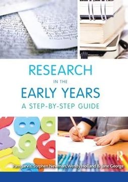 portada Research in the Early Years: A Step-By-Step Guide (en Inglés)