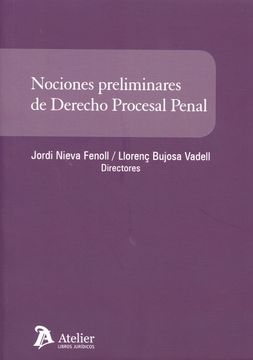 portada Nociones Preliminares de Derecho Procesal Penal