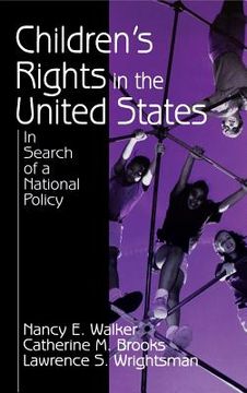 portada children's rights in the united states: in search of a national policy