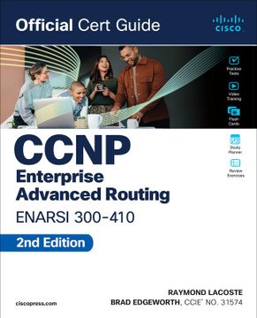portada Ccnp Enterprise Advanced Routing Enarsi 300-410 Official Cert Guide [Soft Cover ] (en Inglés)