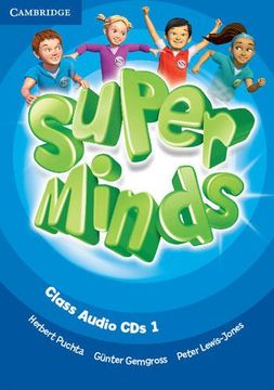 portada Super Minds Level 1 Class Audio cds (3) - 9780521221368 () (in English)