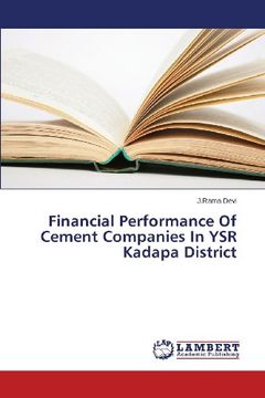 portada Financial Performance of Cement Companies in Ysr Kadapa District
