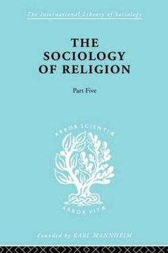 portada Soc Relign Pt5: Typ rel ils 83 (International Library of Sociology)
