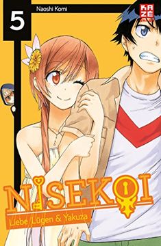 portada Nisekoi 05: Liebe, Lügen & Yakuza (en Alemán)