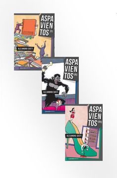 portada Aspavientos 1, 2 y 3 (in Spanish)