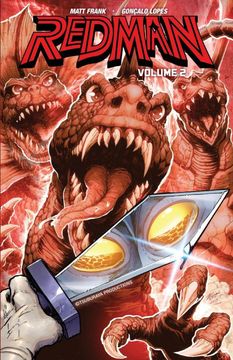 portada Redman: The Kaiju Hunter Volume 2 (2) (en Inglés)