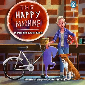 portada The Happy Machine (in English)