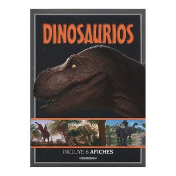 portada Dinosaurios (Incluye 6 Afiches) (in Spanish)