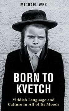 portada Born to Kvetch (en Inglés)