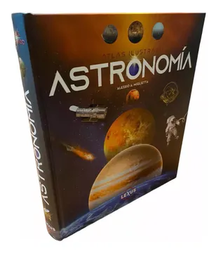 portada Atlas Ilustrado de Astronomia (Tapa dura)