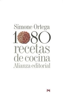 portada 1080 Recetas de Cocina (Libros Singulares (Ls)) (in Spanish)