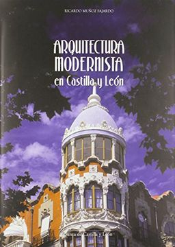 portada Arquitectura modernista en Castilla y León