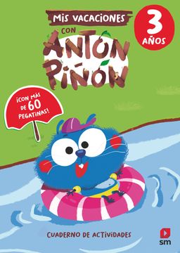 portada Mis Vacaciones con Anton Piñon 3 Años